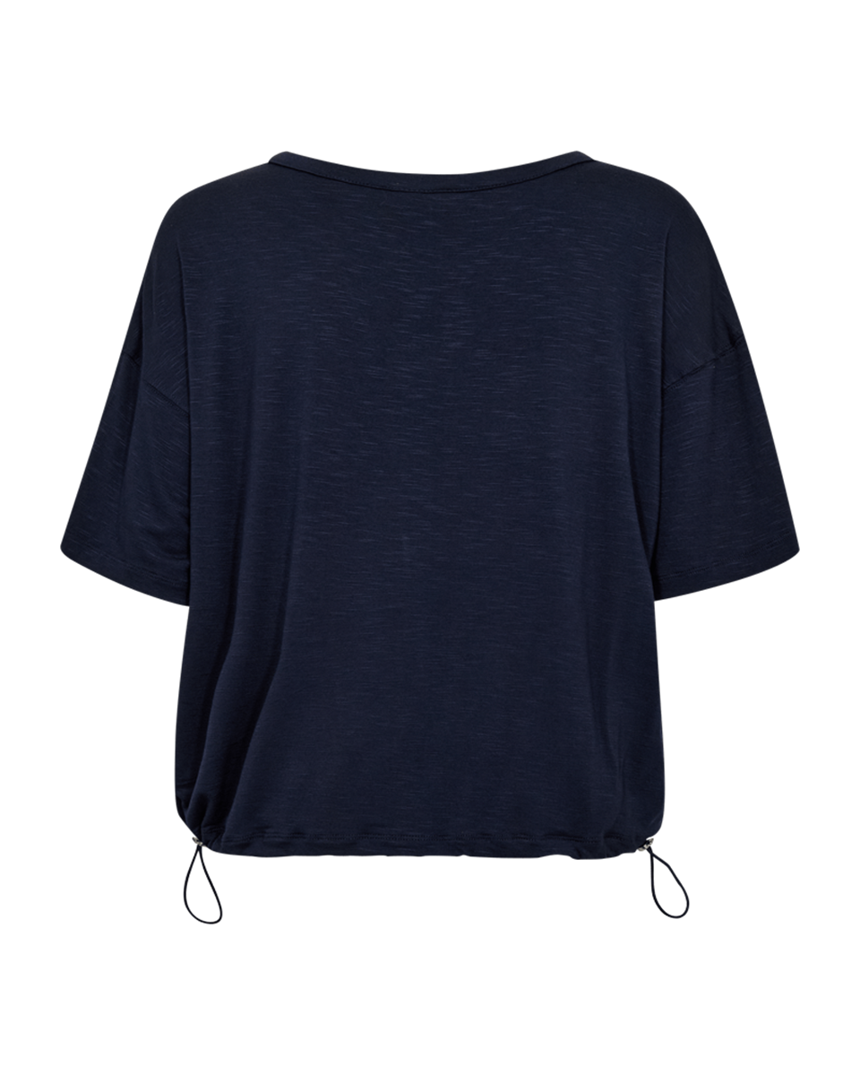 Freequent Freequent T-Shirt Ivora Blauw 2