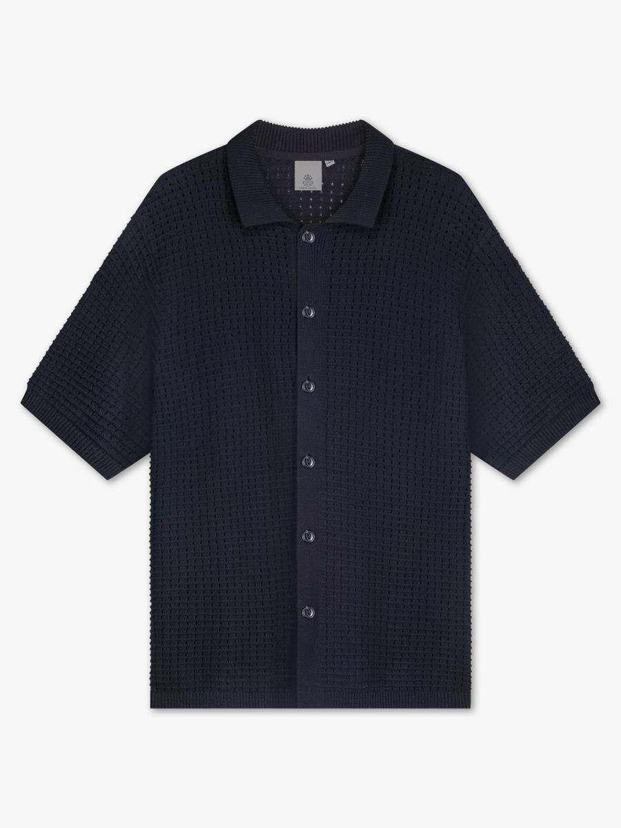 Law of the Sea Law of the Sea Overhemd LAW-10172 Blauw 1