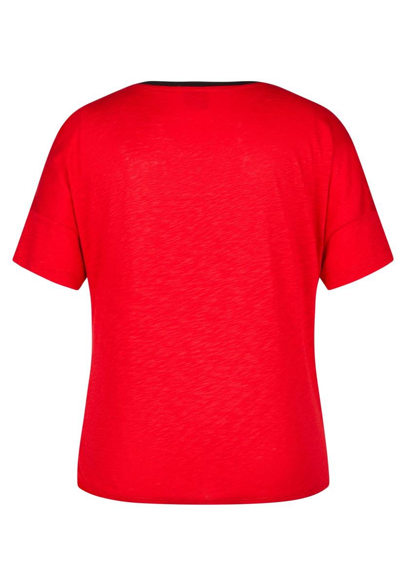 Rabe T-Shirt 55-213356 Rood 4