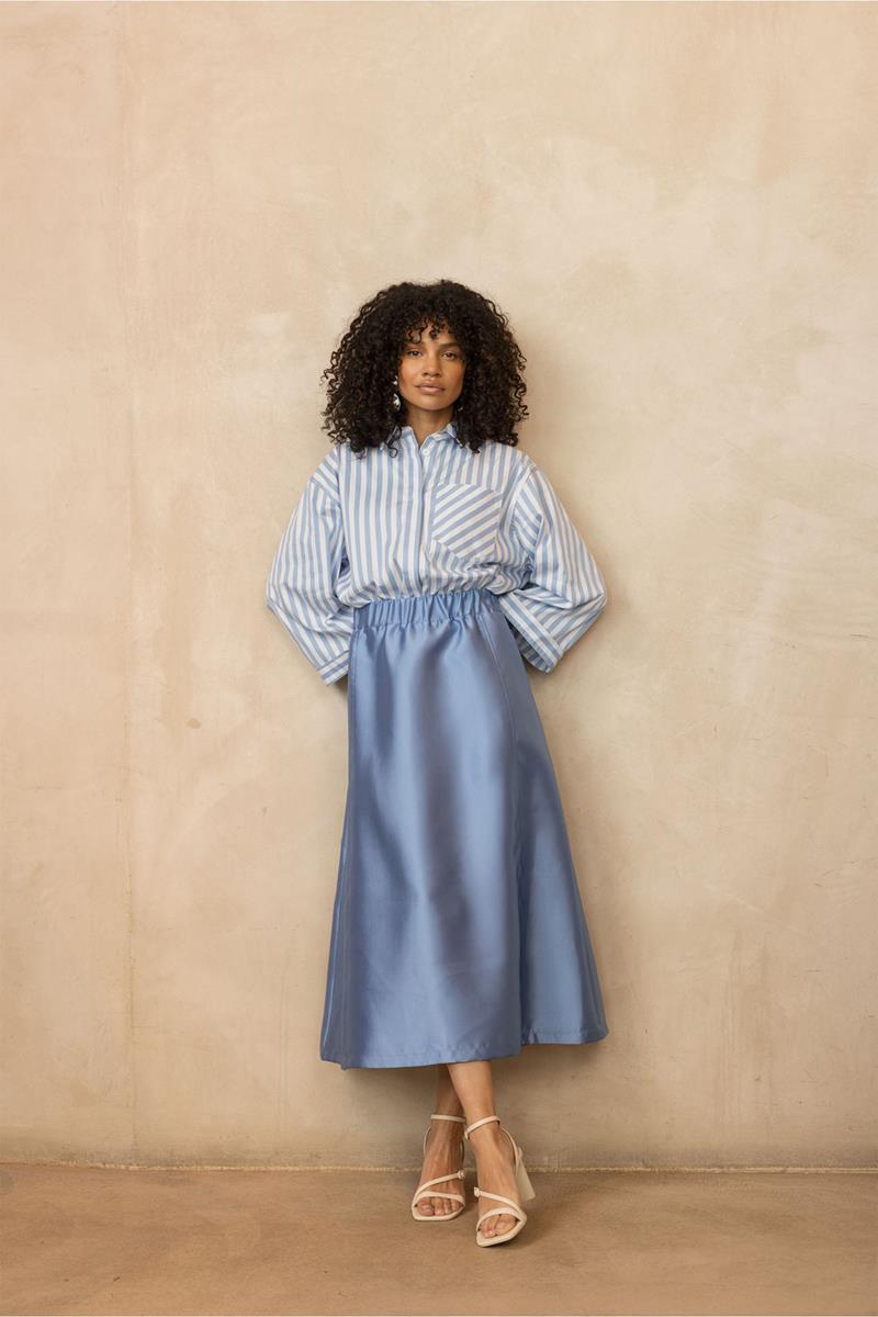 Studio Anneloes Studio Anneloes Rok Kris skirt Blauw 1