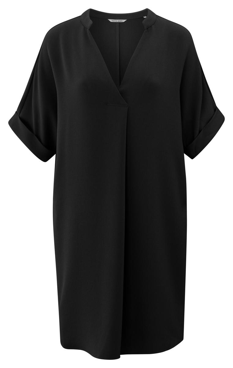 YAYA Jurk 01-601173-505 Zwart 2