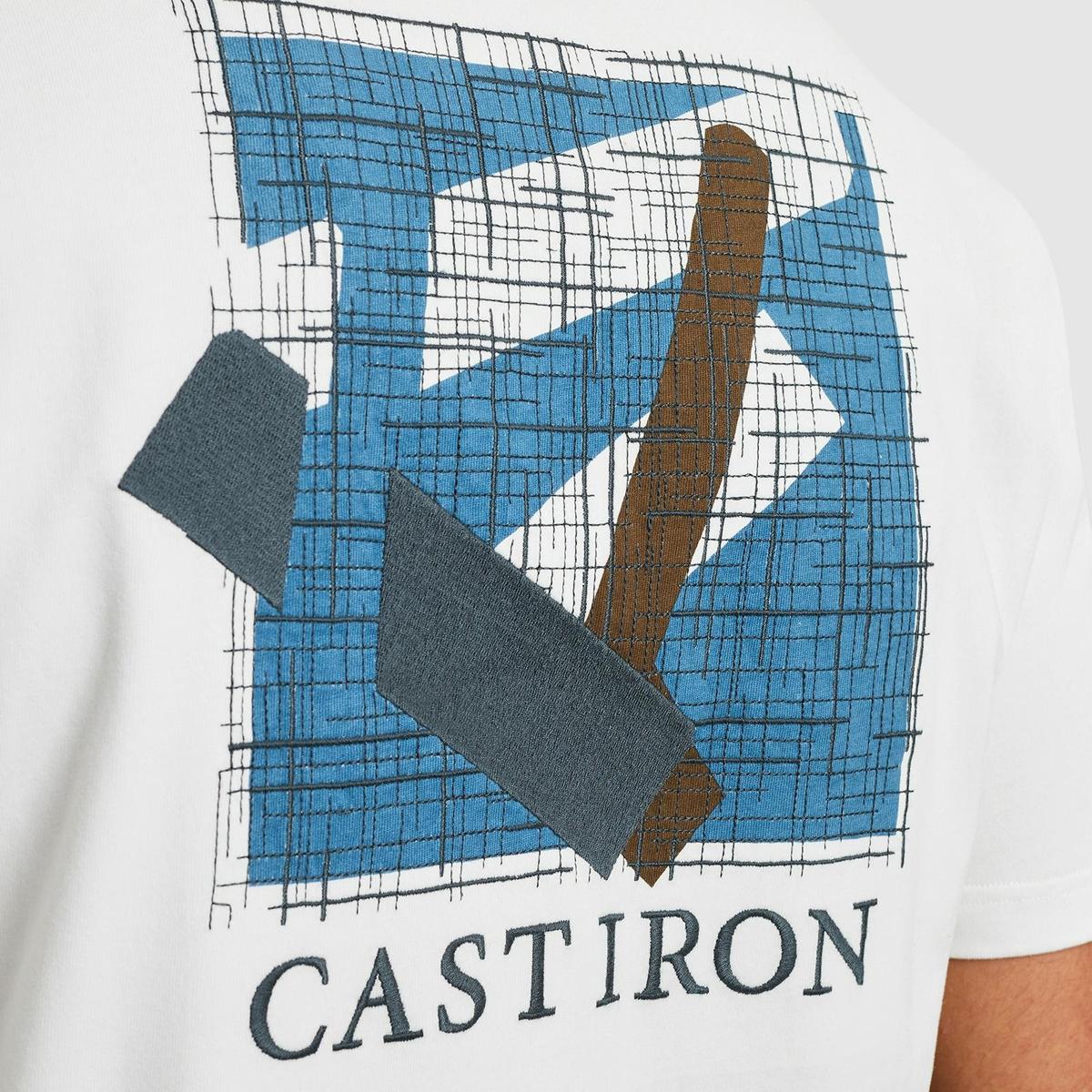 Cast Iron Cast Iron T-Shirt CTSS2503562 Grijs 5
