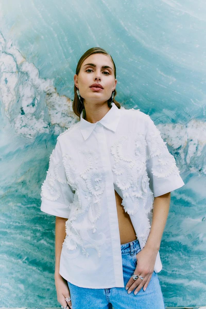 Copenhagen Muse Copenhagen Muse Blouse Vatan Wit 1