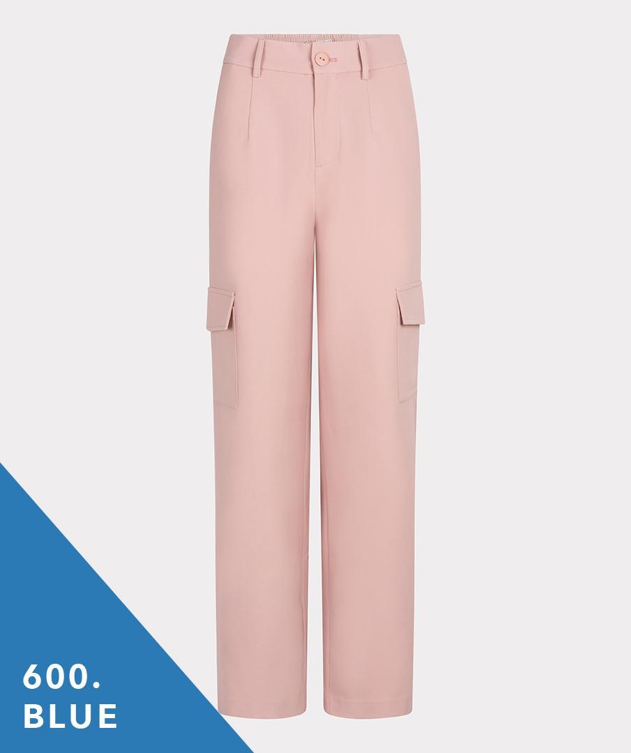EsQualo EsQualo Pantalon SP25.10006 Roze 5