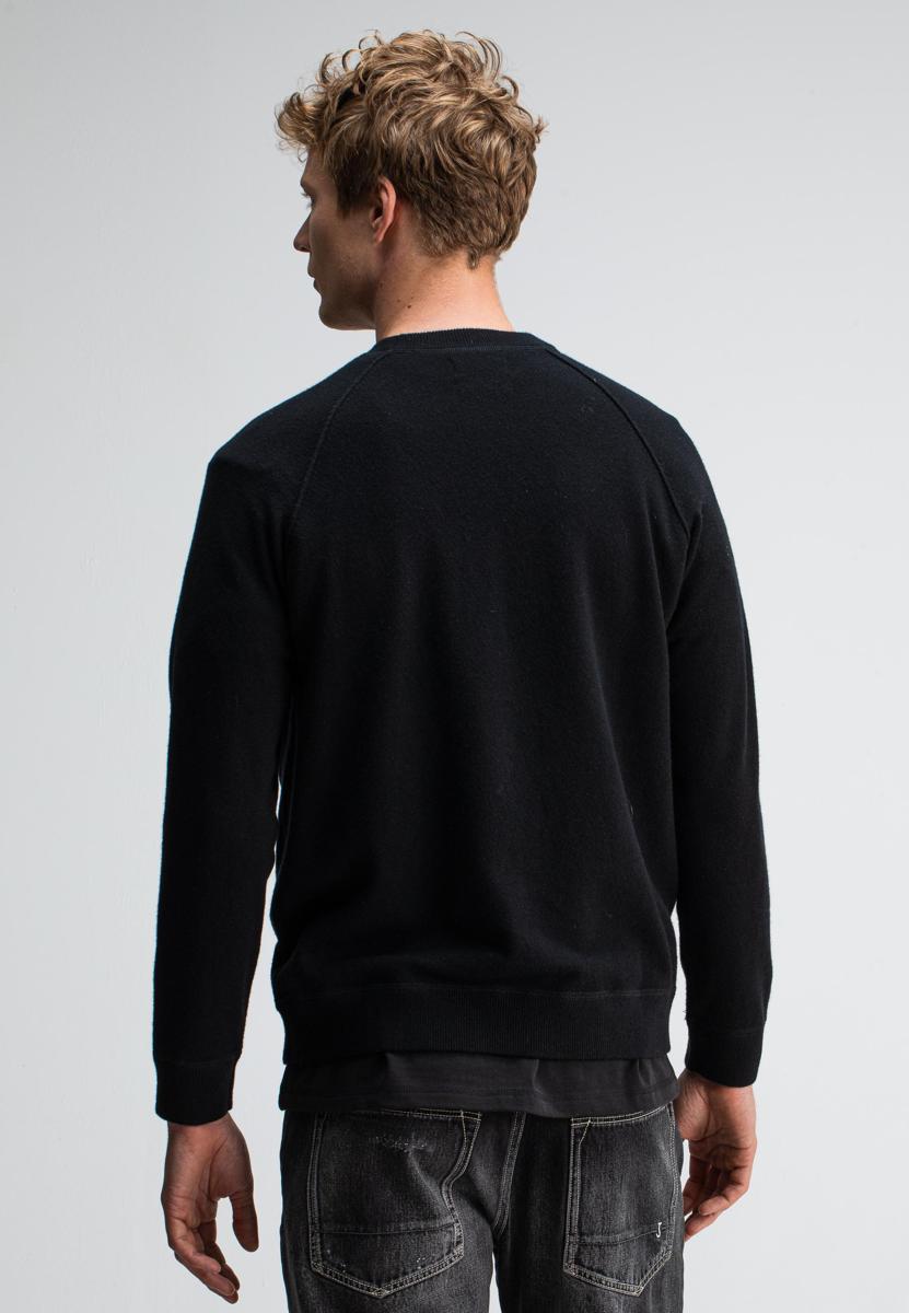 Butcher of Blue Sweater M2526007 Zwart 5