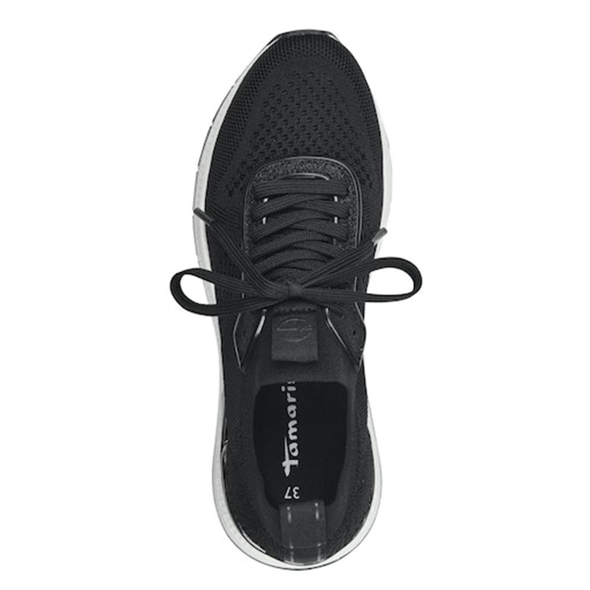 Tamaris Tamaris Sneakers 23712 Zwart 3