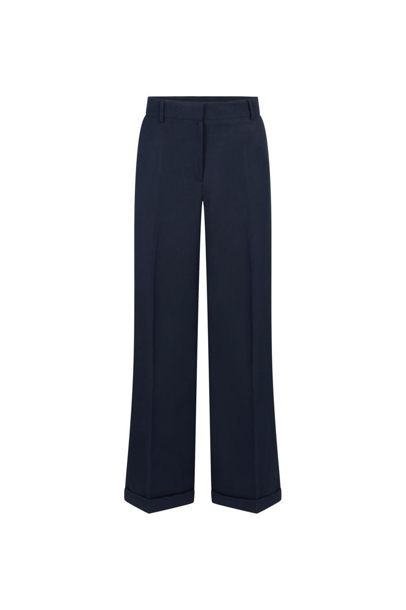 Jansen Amsterdam Pantalon HELLA W25 Blauw 3
