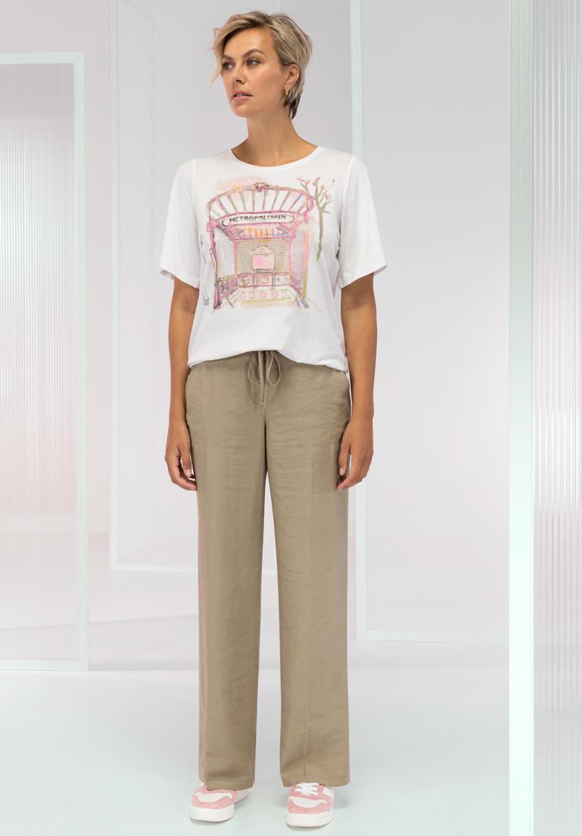 Bianca Bianca T-Shirt 56050 Wolwit 5