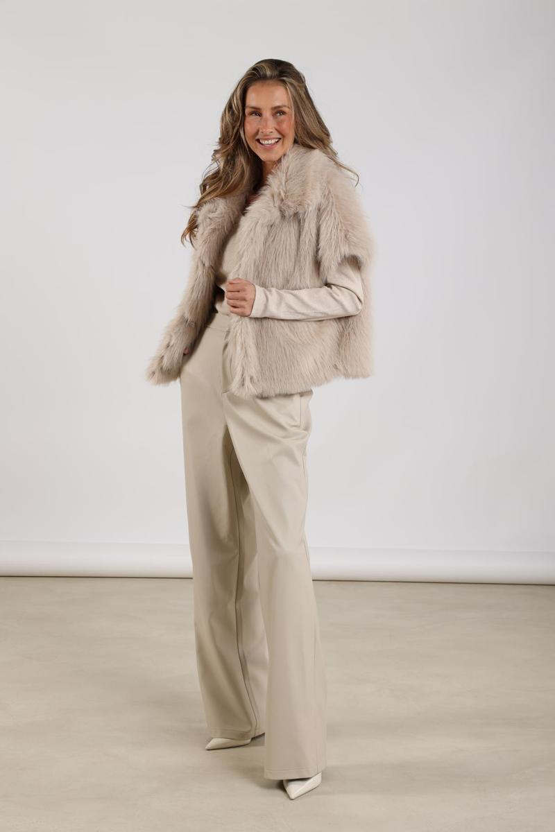 NUKUS Pantalon NKF09006 Beige 6