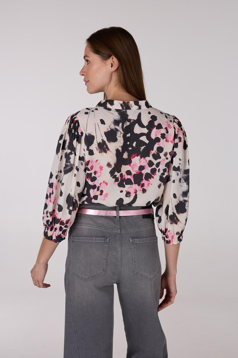 Jansen Amsterdam Jansen Amsterdam Blouse MANON SS25 Wolwit 3