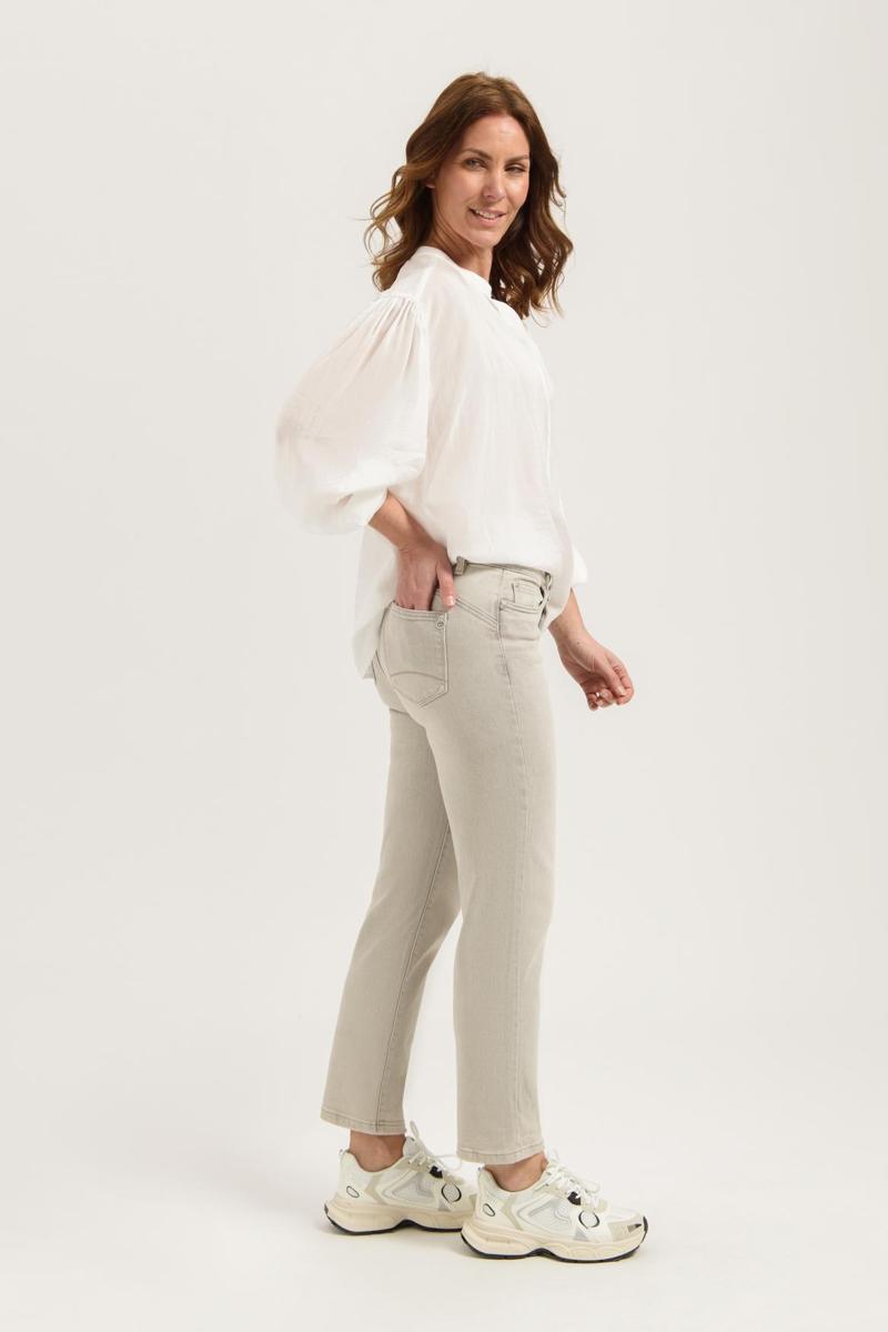 Florèz Florèz Jeans Bond Straight Grijs 4