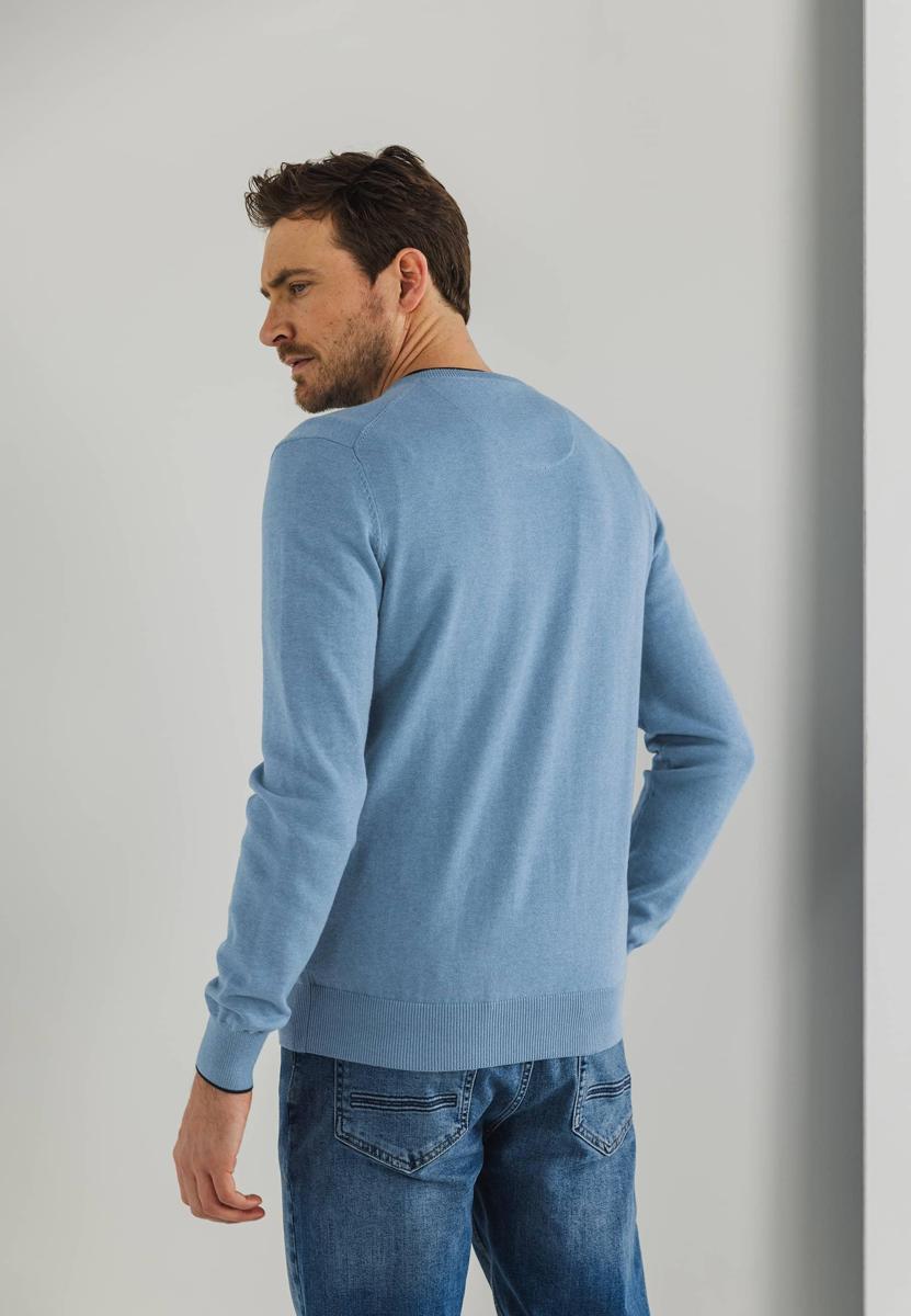 State of Art State of Art Trui 121-15003 Blauw 4