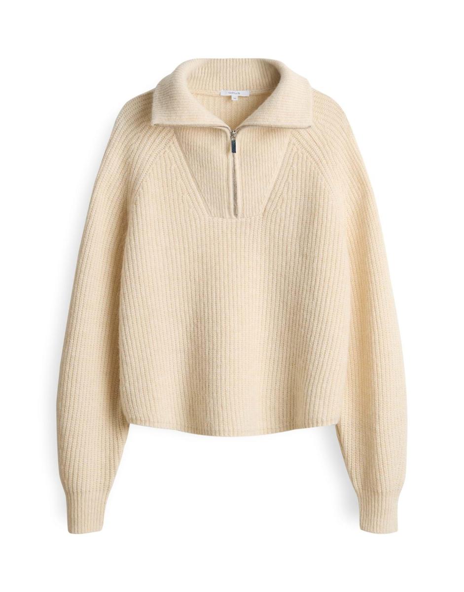 OPUS Trui 10474412876100 Off-White 1