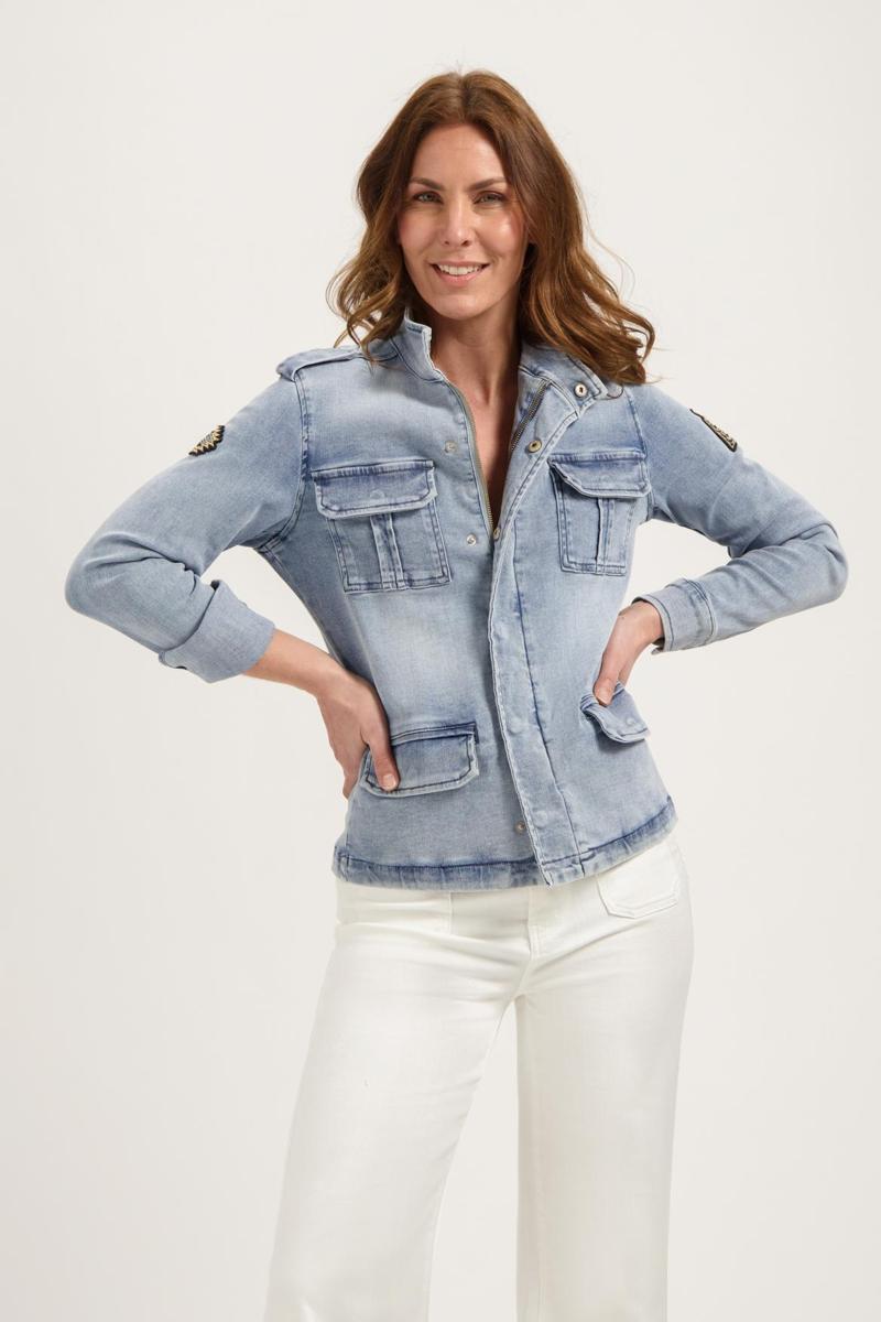 Florèz Florèz Blazer Johnny Blauw 5