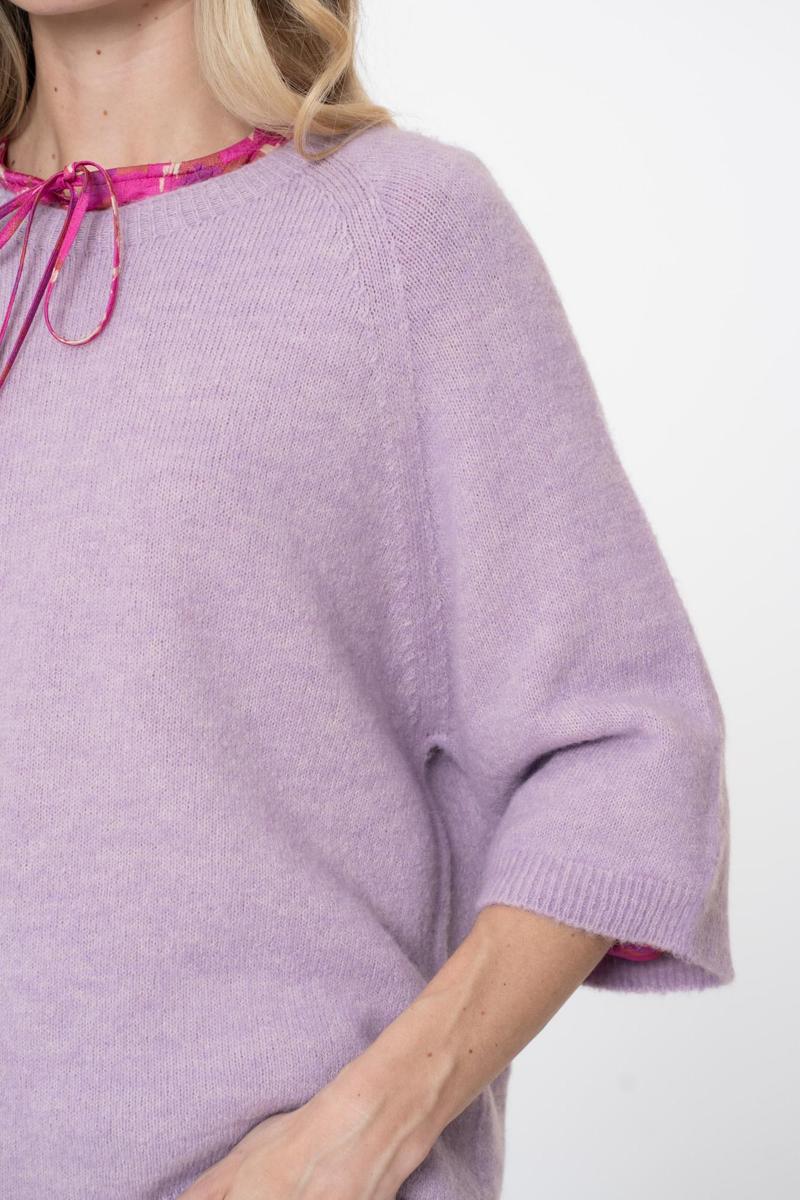 Geisha Trui 54602-70 Paars 2