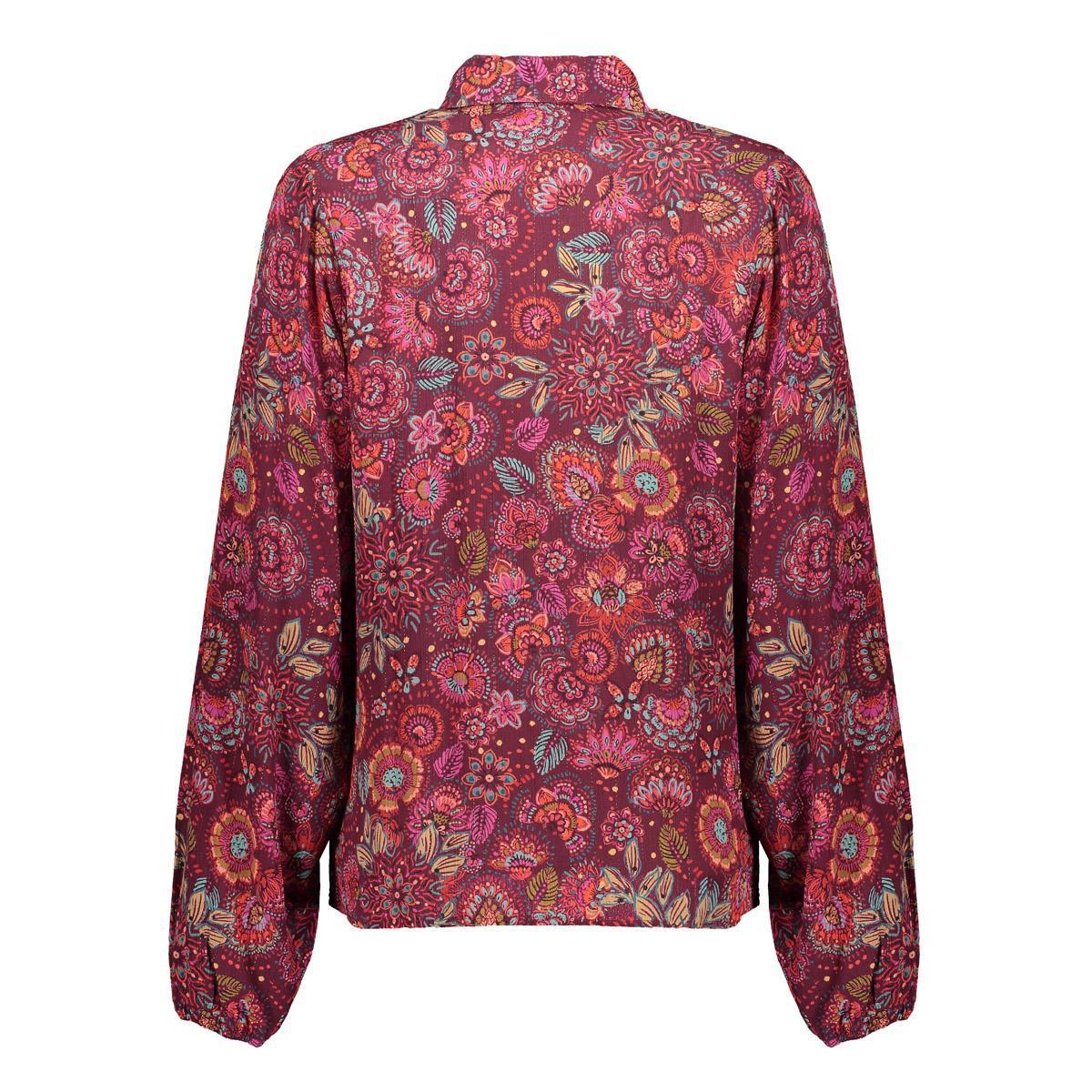 Geisha Blouse 53606-20 Rood 3