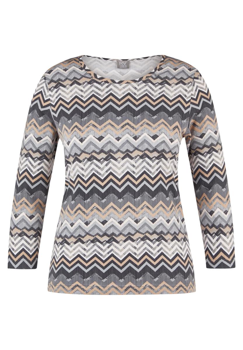 Rabe T-Shirt 55-121376 Grijs 2