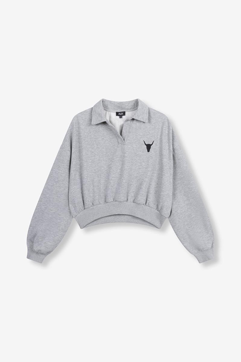 Alix The Label Sweater 2508863405 Grijs 2
