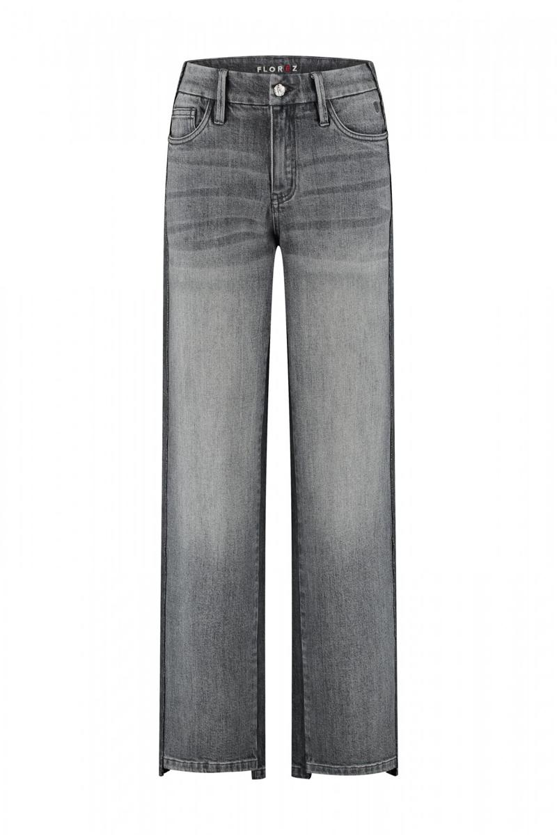 Florèz Jeans Juneau Loose CR03 Grijs 3
