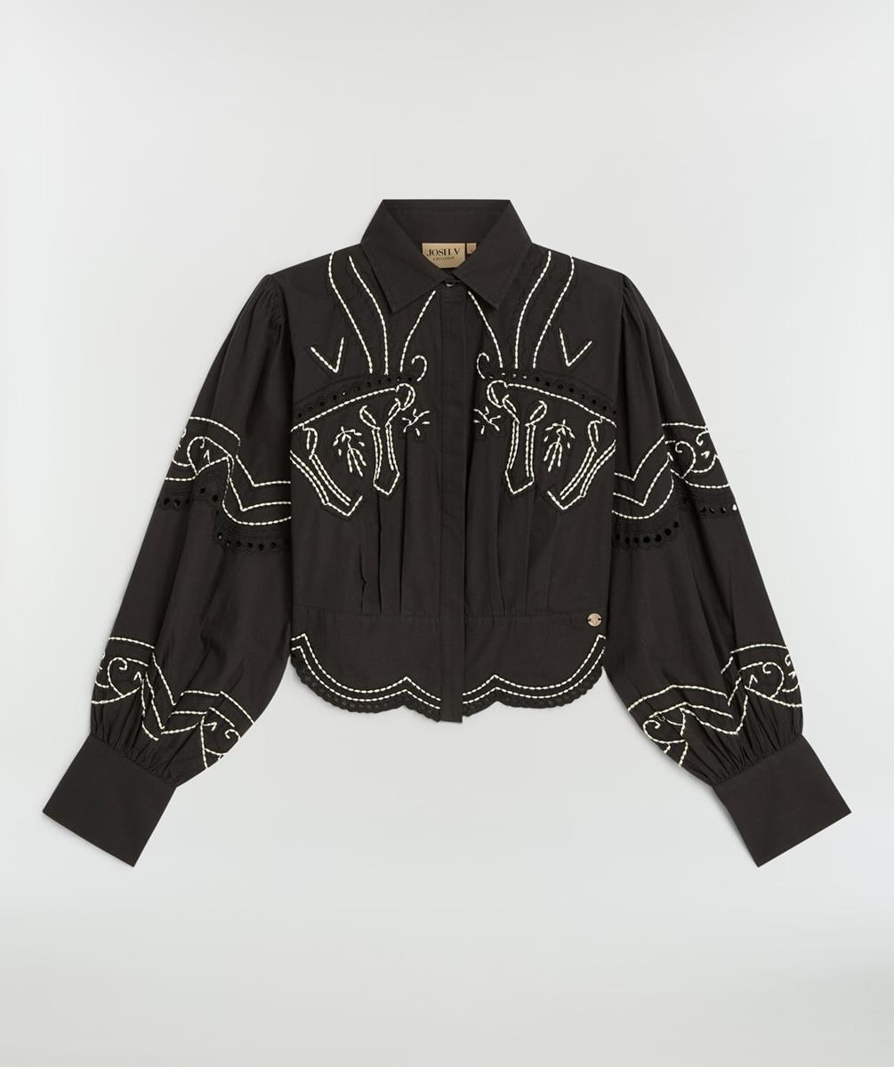 Josh V Josh V Blouse Daphne Zwart 1