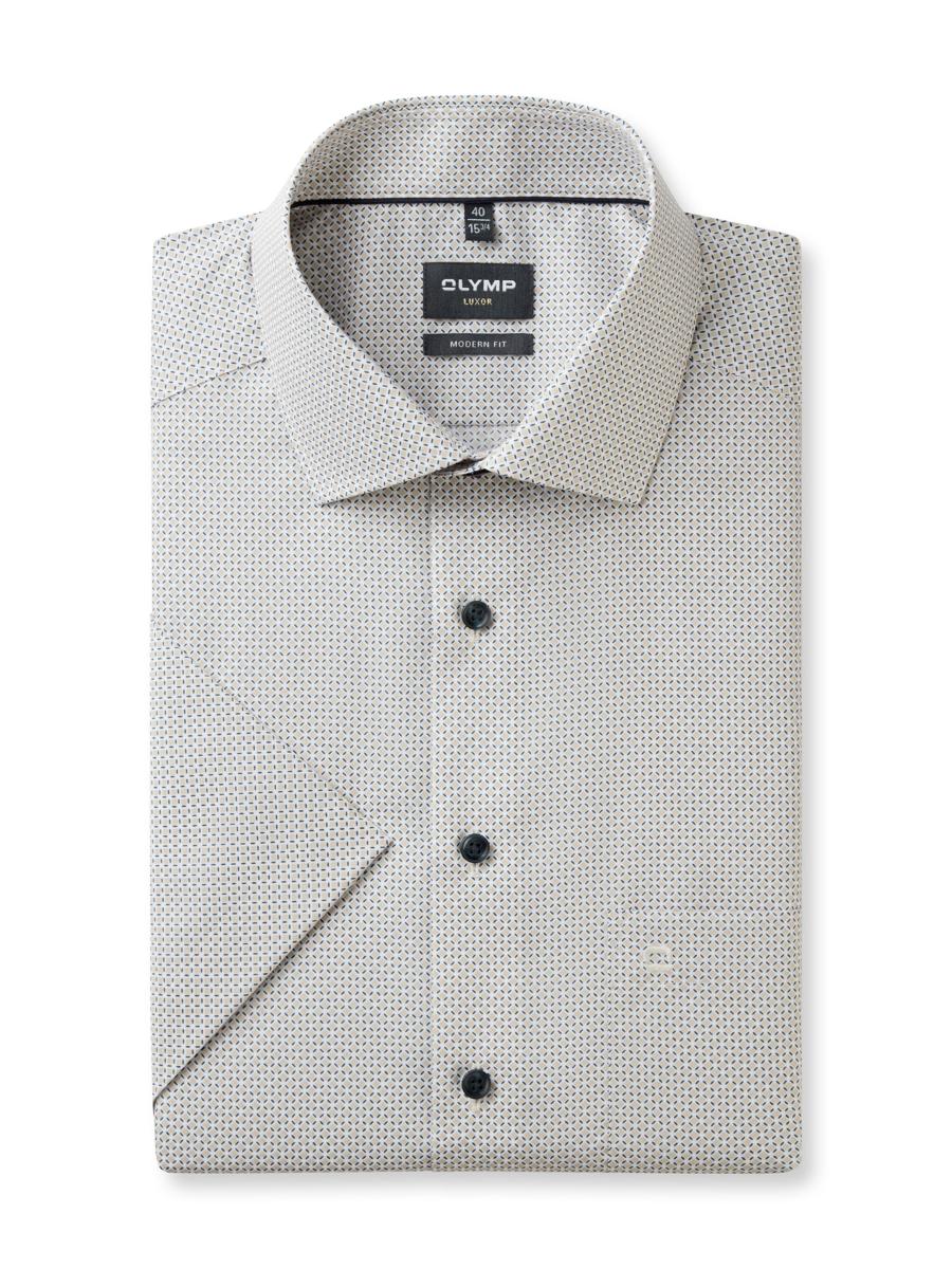 Olymp Olymp Overhemd 126472 Off-White 1