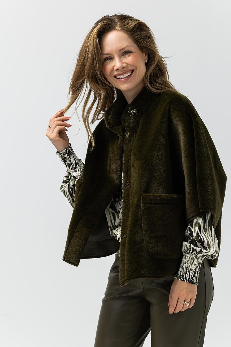 Label DOT Blazer 2527003 Groen 4