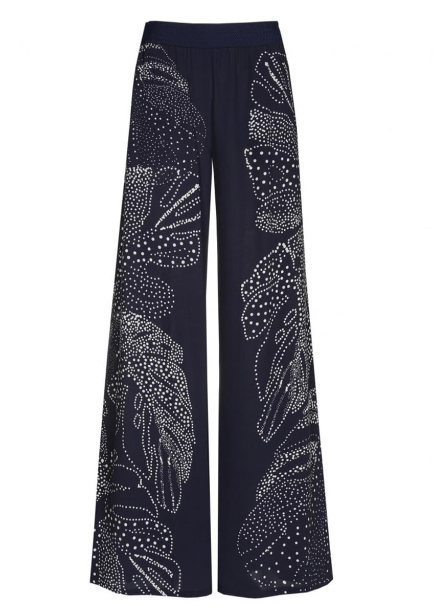 Caroline Biss Caroline Biss Pantalon 1516 Blauw 2