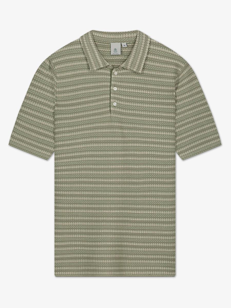 Law of the Sea Law of the Sea Polo LAW-10059 Groen 1