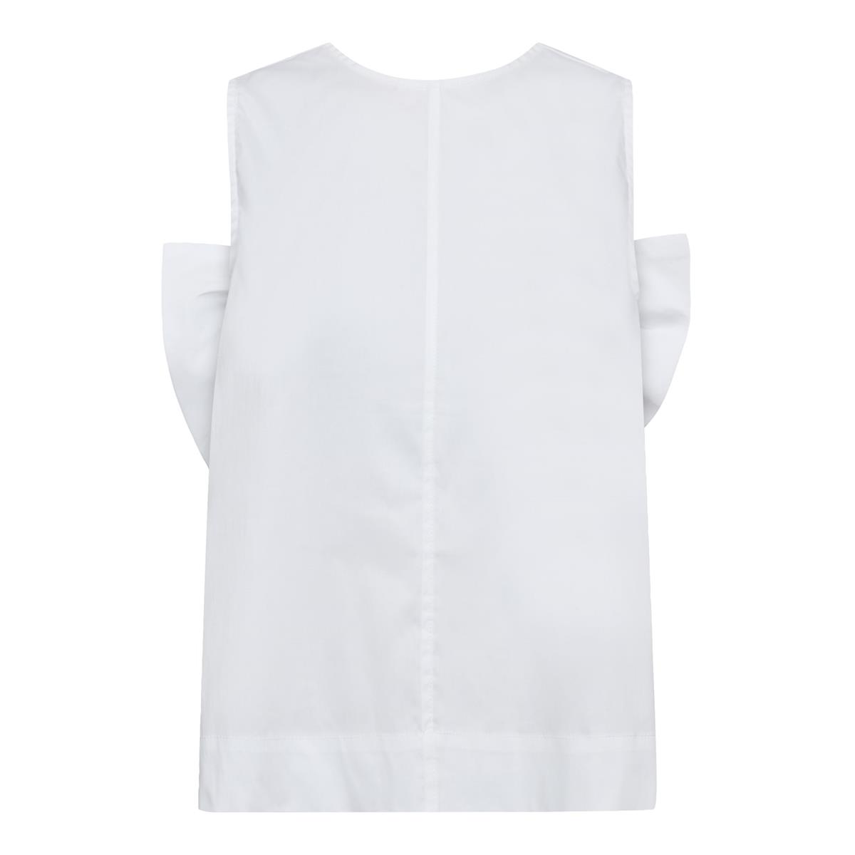 Co'Couture Blouse Sanna Bow Wit 1