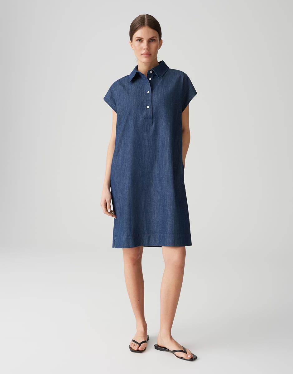 OPUS Jurk Wellja Blauw 1