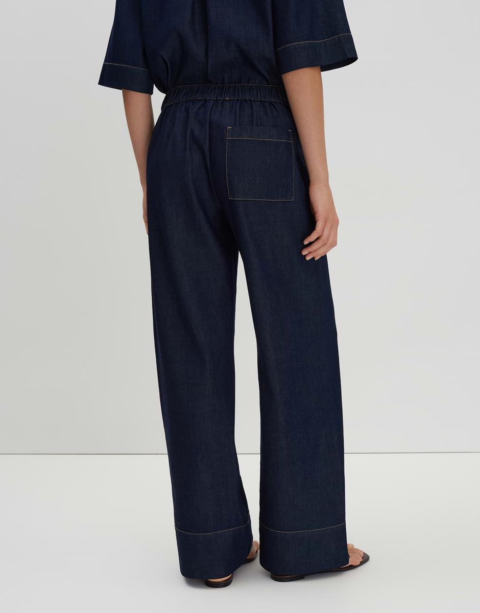 SOMEDAY Jeans Charlie Wide Denim Blauw 3