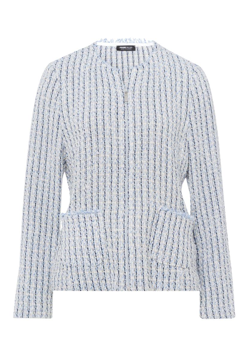 Frank Walder Frank Walder Blazer S52103301 Blauw 1