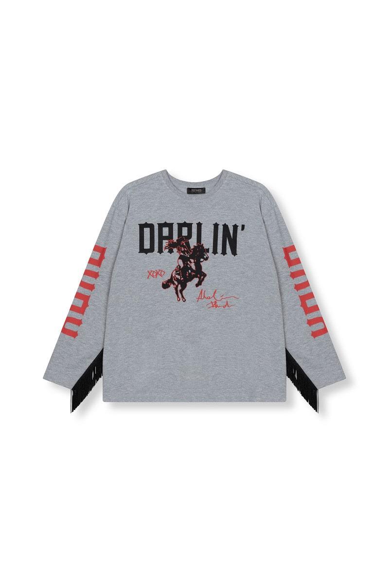 Refined Department Refined Department T-Shirt Dallas Lichtgrijs 2