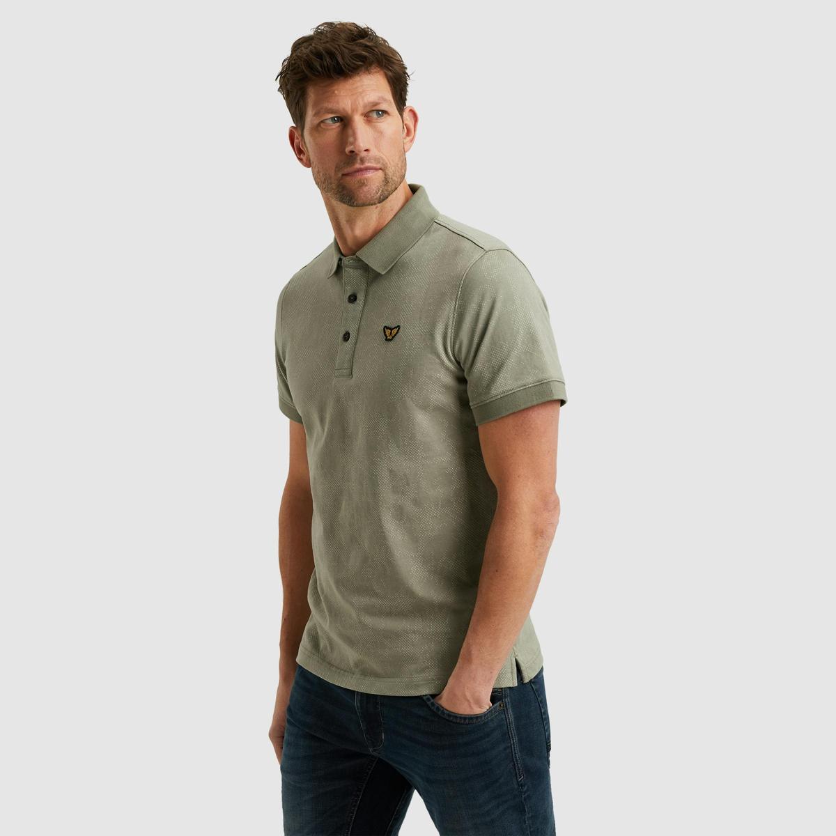 PME Legend PME Legend Polo PPSS2505860 Beige 3