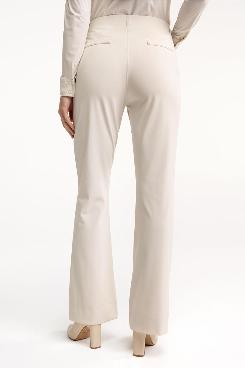 Studio Anneloes Studio Anneloes Pantalon Flair Bonded Off-White 5