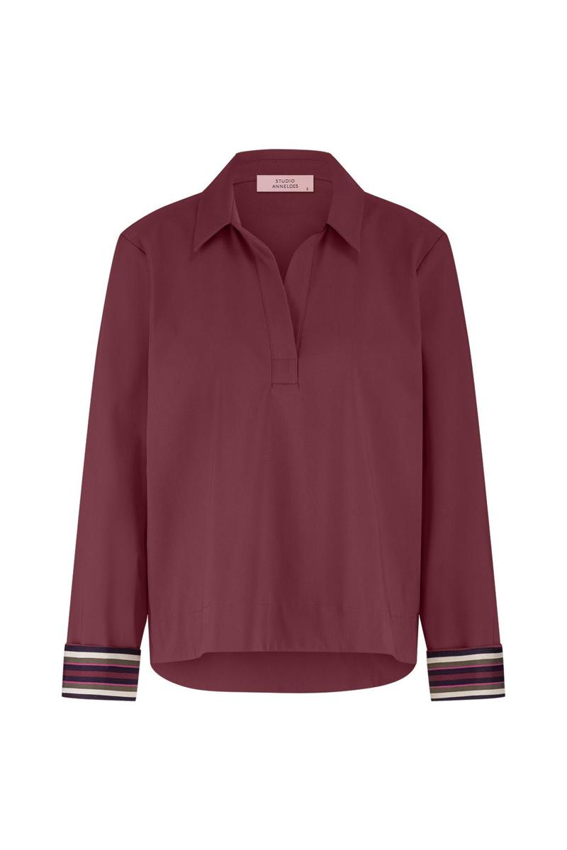 Studio Anneloes Blouse Marleen top Rood 1