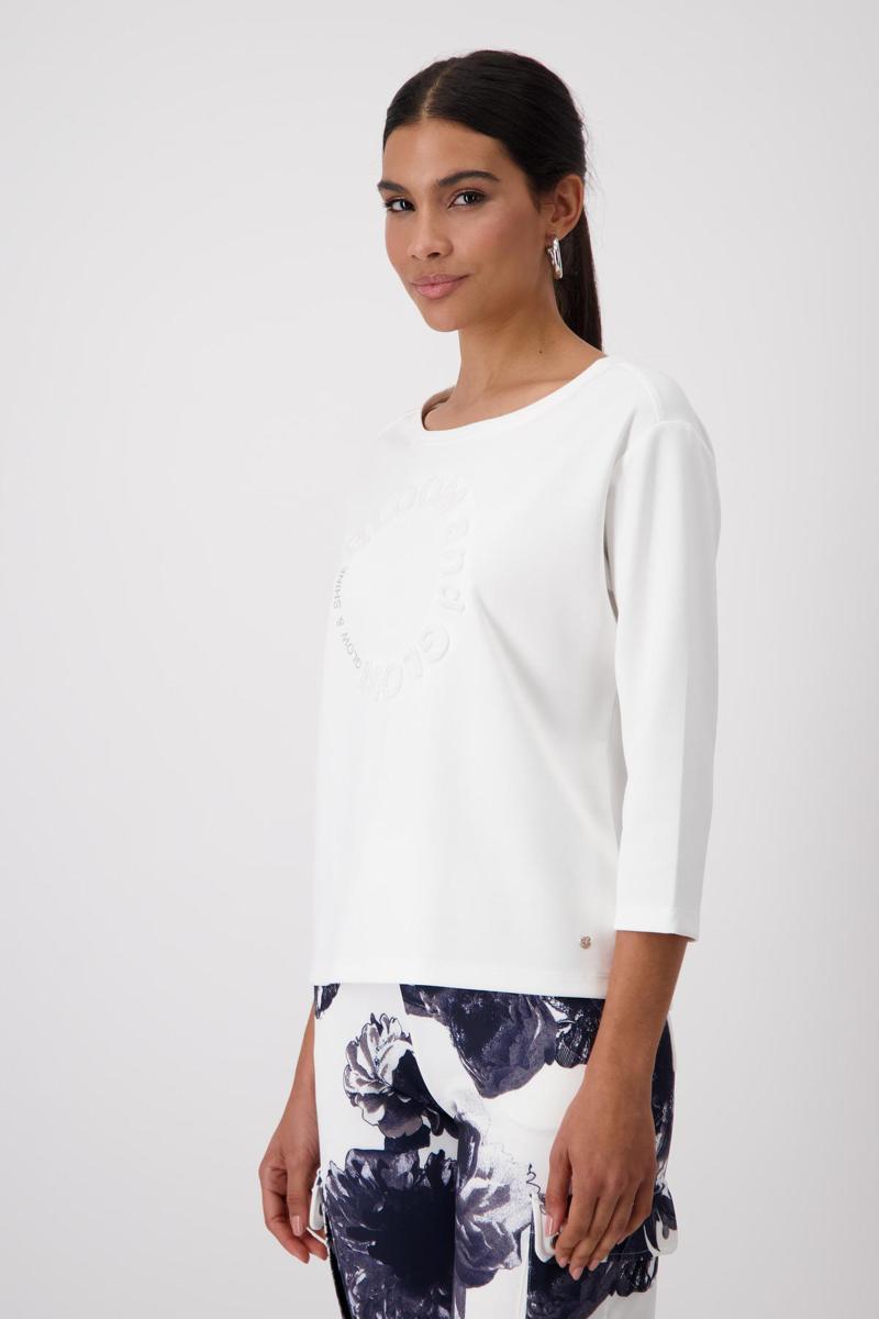 Monari Monari T-Shirt 409104 Wolwit 4