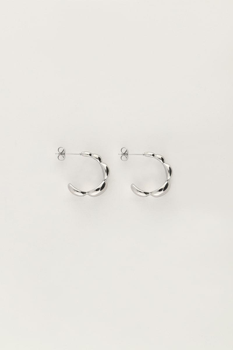 My Jewellery My Jewellery Oorbellen MJ11253 Zilver 2