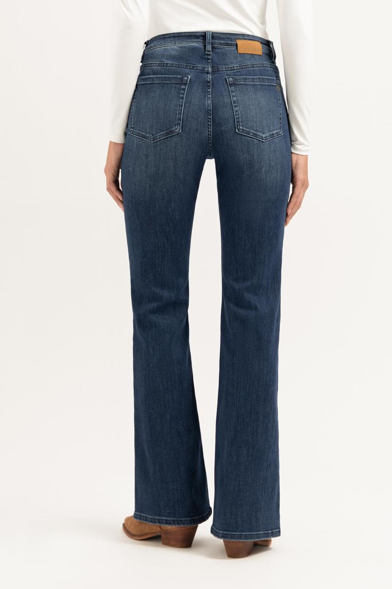Florèz Jeans Chloé Flared CR00 Blauw 2