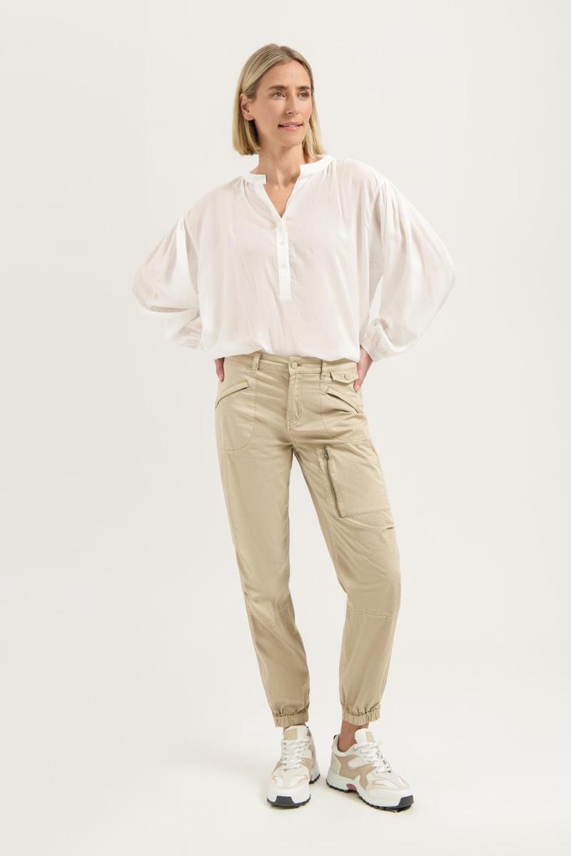 Florèz Florèz Jeans Charlie Cargo Beige 3