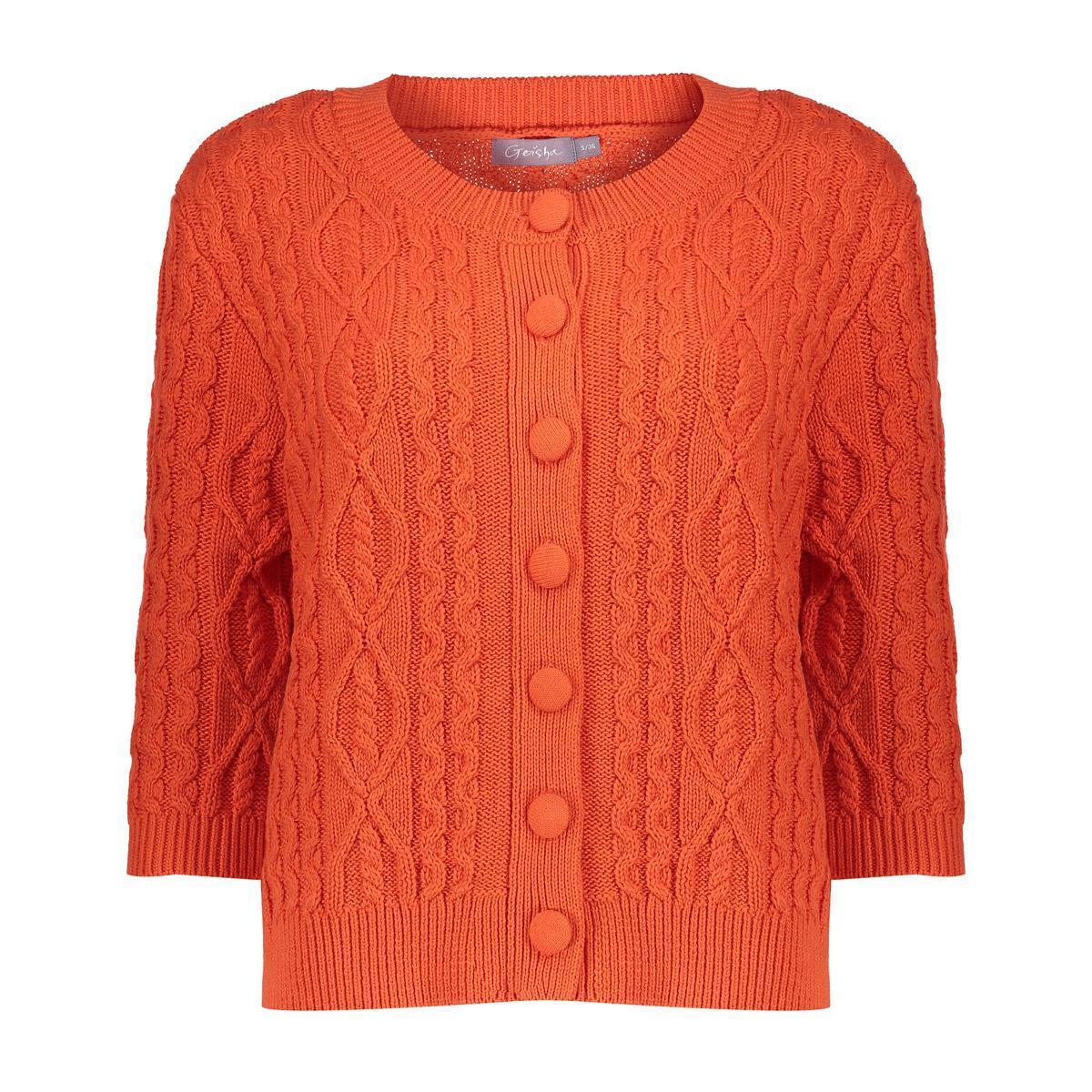Geisha Geisha Vest 54020-29 Oranje 2