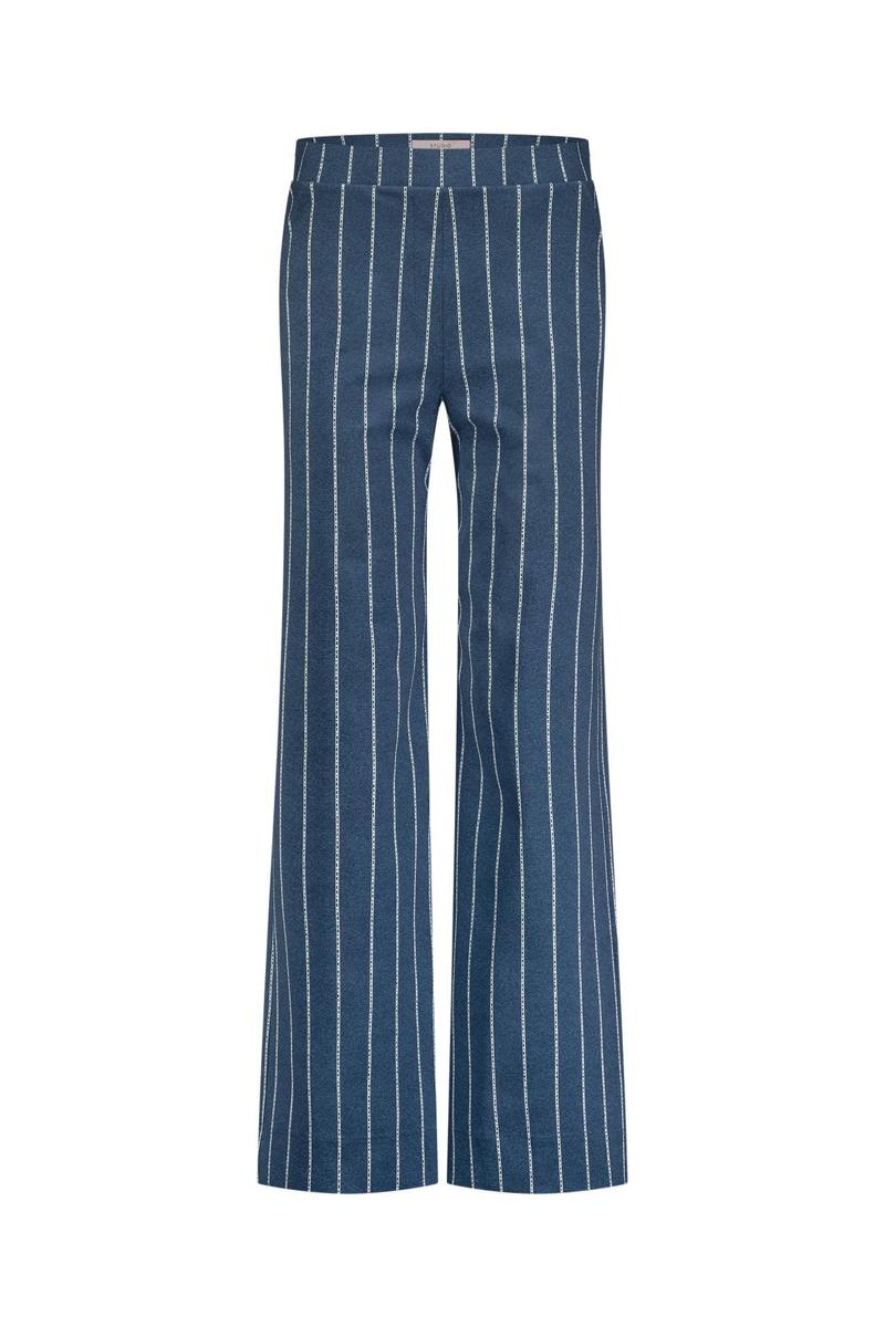 Studio Anneloes Studio Anneloes Pantalon Lexie pinstripe t Blauw 1