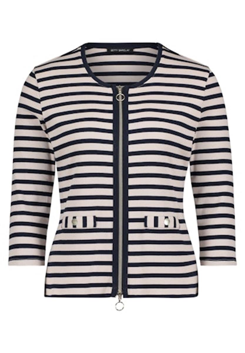 Betty Barclay Betty Barclay Vest 23711064 Blauw 1