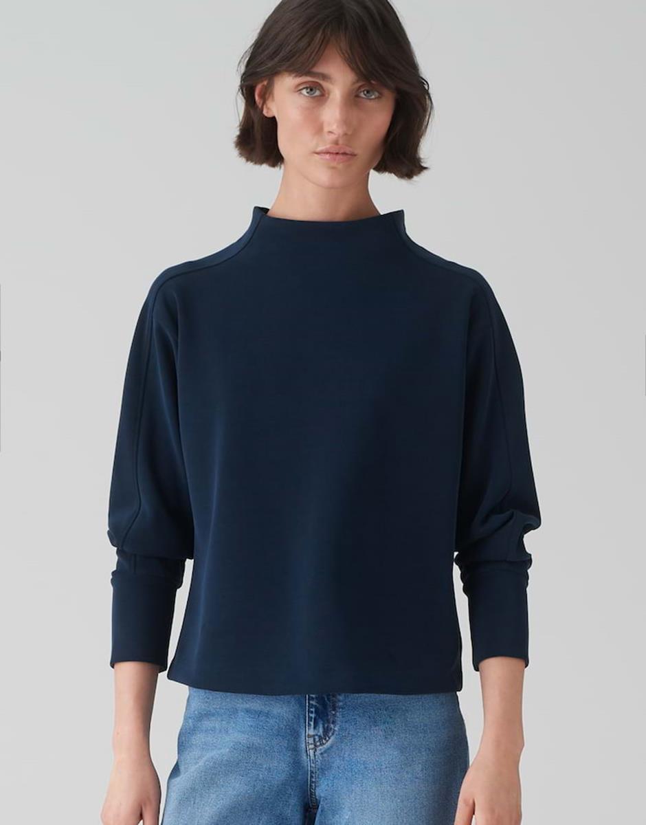 OPUS OPUS Sweater Galonine Blauw 2