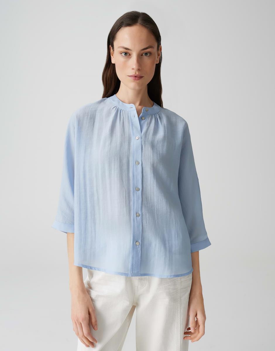 OPUS OPUS Blouse Fabell Blauw 1