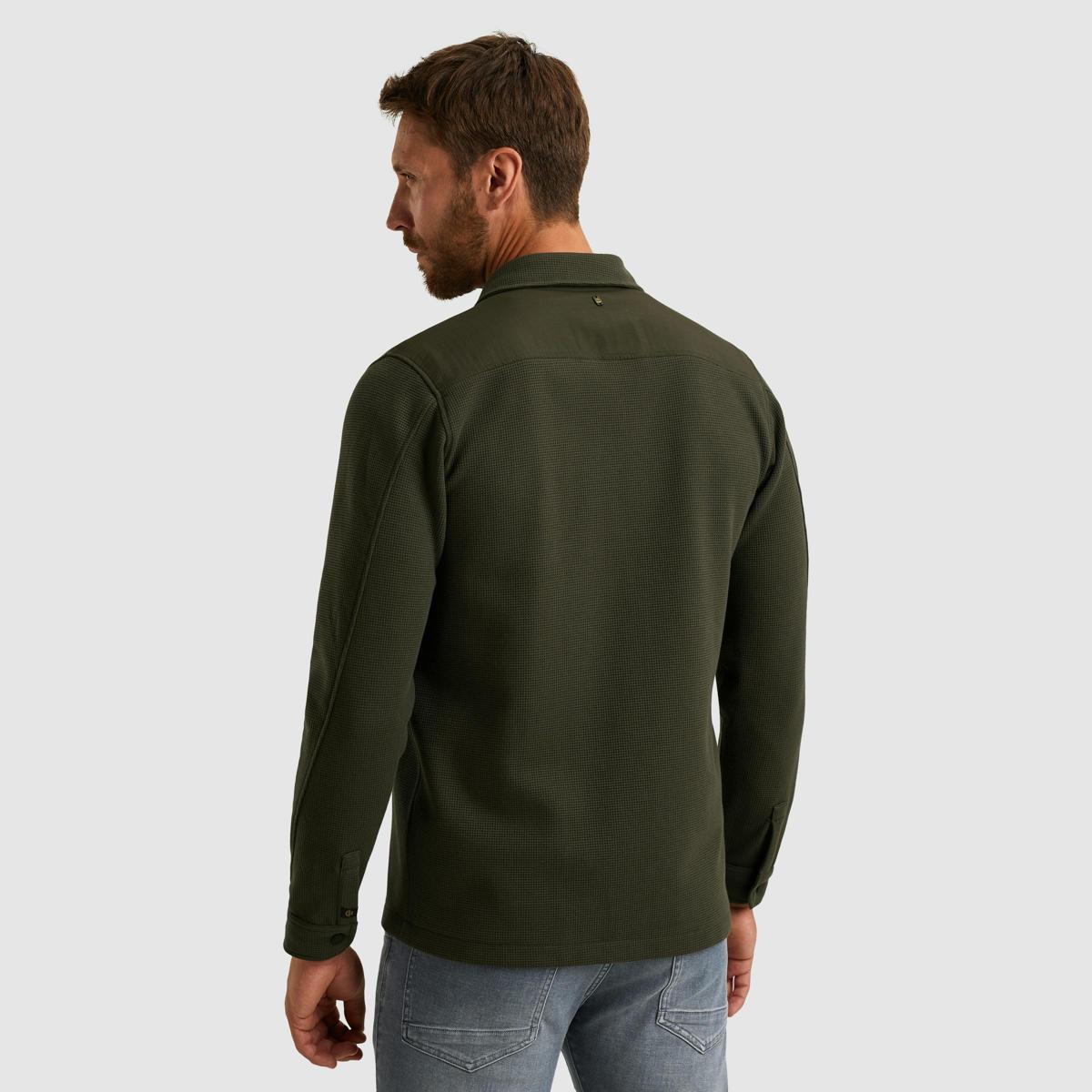 PME Legend Overhemd PSI2509248 Grijs 3