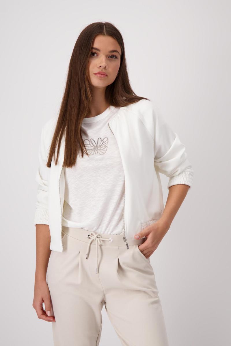 Monari Monari Vest 409536 Off-White 1
