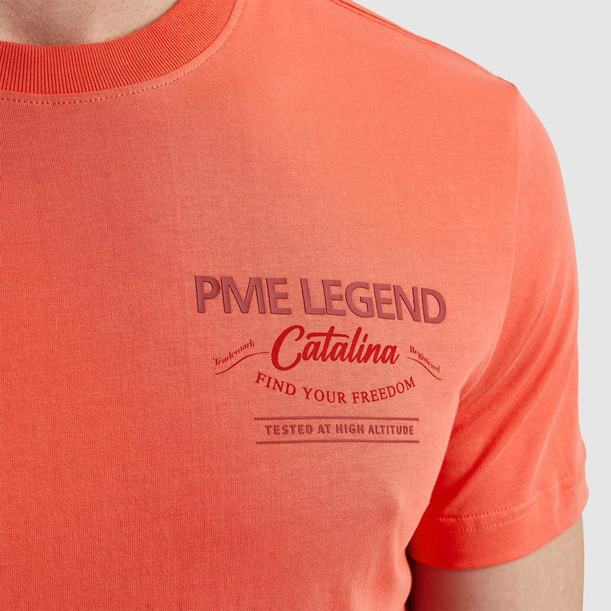 PME Legend PME Legend T-Shirt PTSS2504589 Roze 5