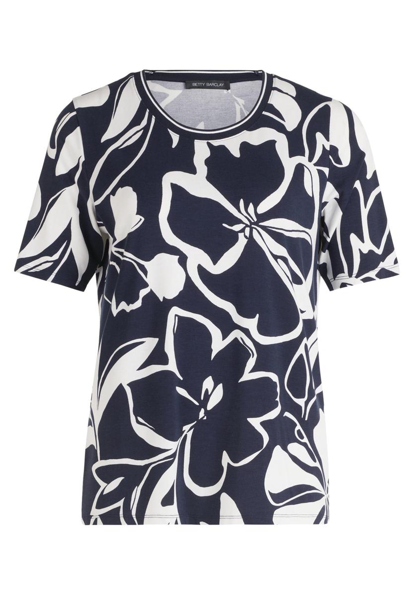 Betty Barclay Betty Barclay T-Shirt 23811163 Blauw 2