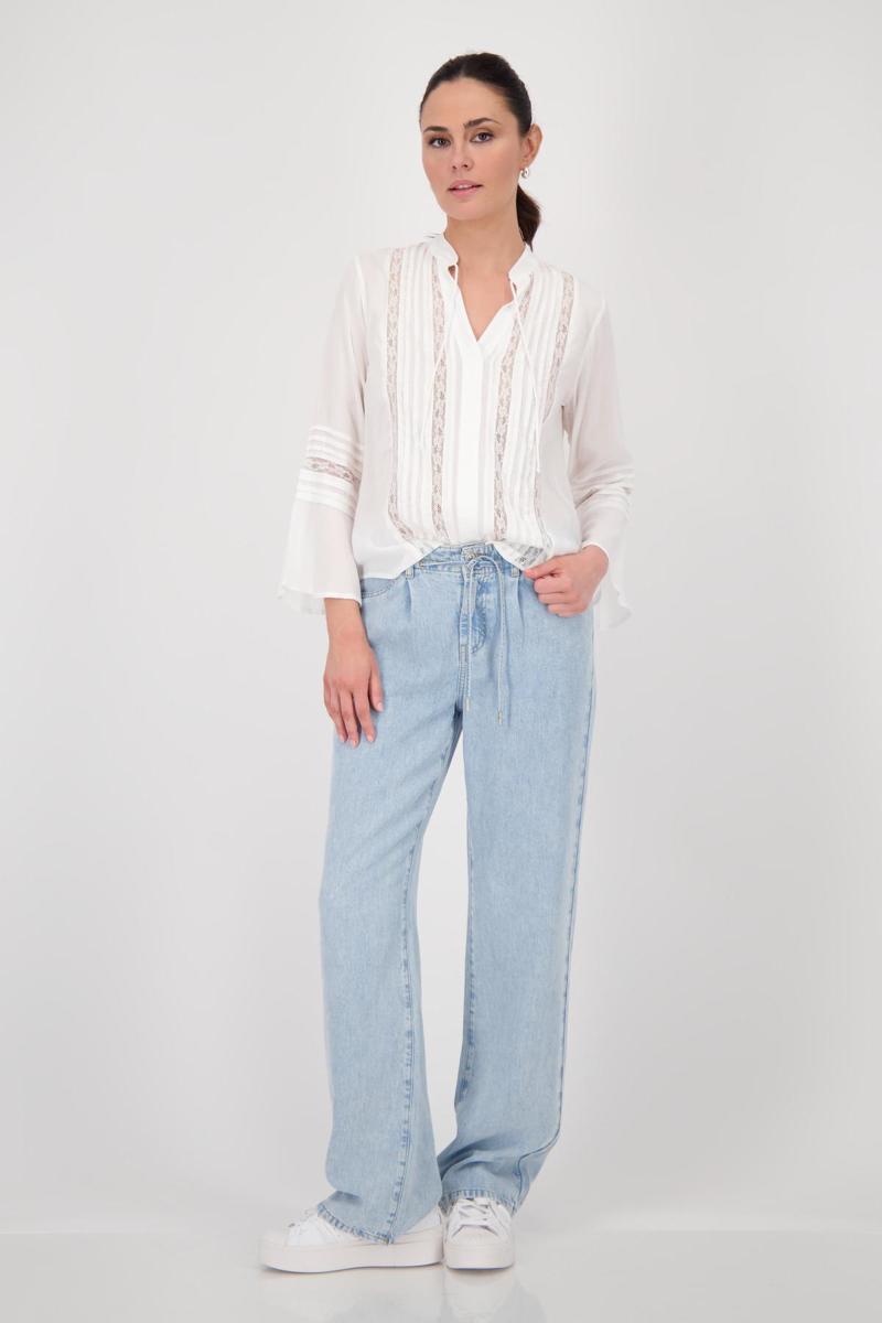 Monari Monari Blouse 409790 Off-White 3